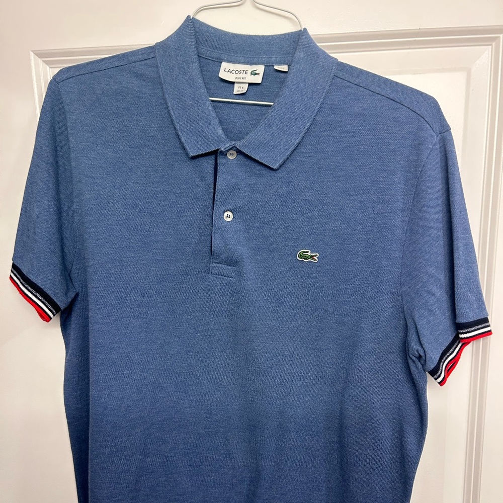 Slim Fit Lacoste Polo